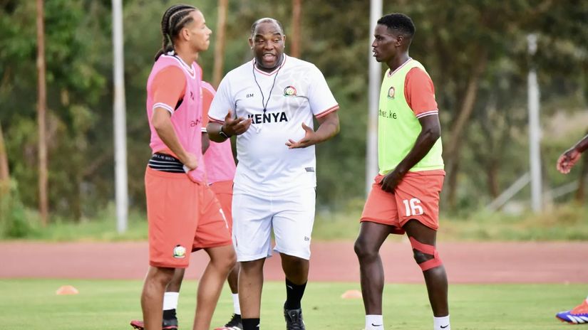 4 foreign-based players included in Benni McCarthy's final Harambee Stars squad to Morocco